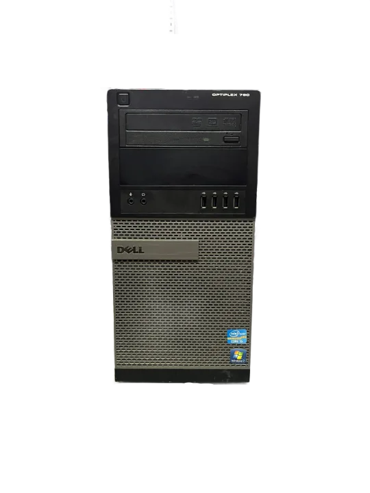 Dell OPTİPLEX 790 MİDİ TOWER KASA İ5 2400 MASAÜSTÜ BİLGİSAYAR (2 EL Ürün)